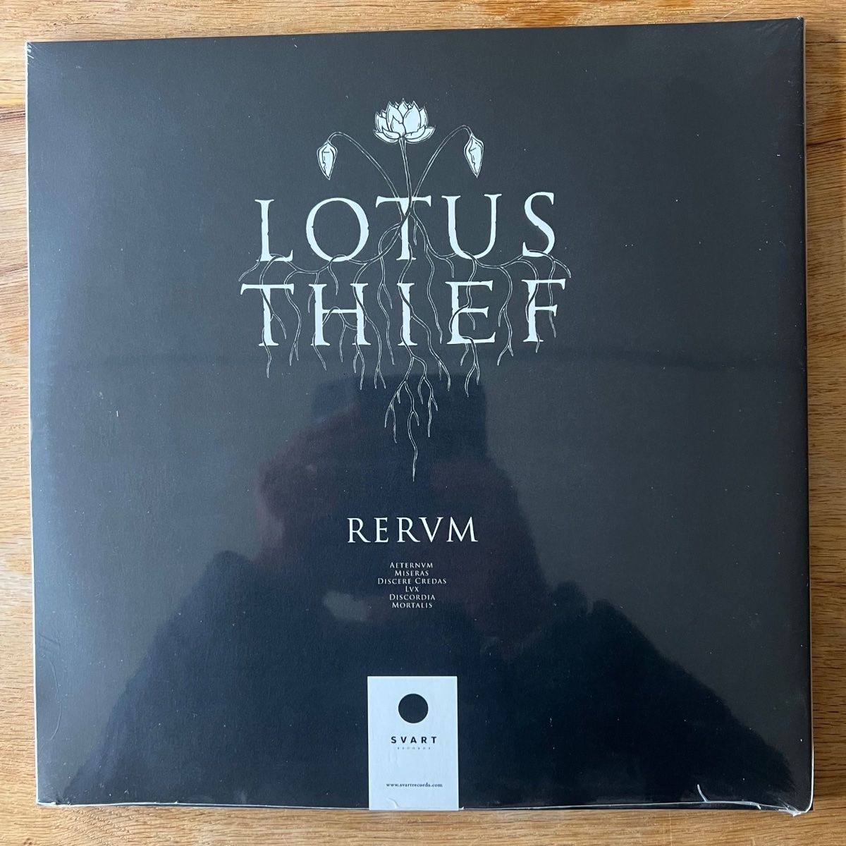 Vinyles: Lotus Thief - Rervm / 1. EU-Press. 2014 - NEW & Sealed – Neuf avec emballage d'origine à Gais par soundcave57 1