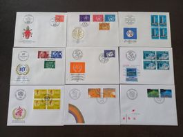 9 FDC Organisations internationales