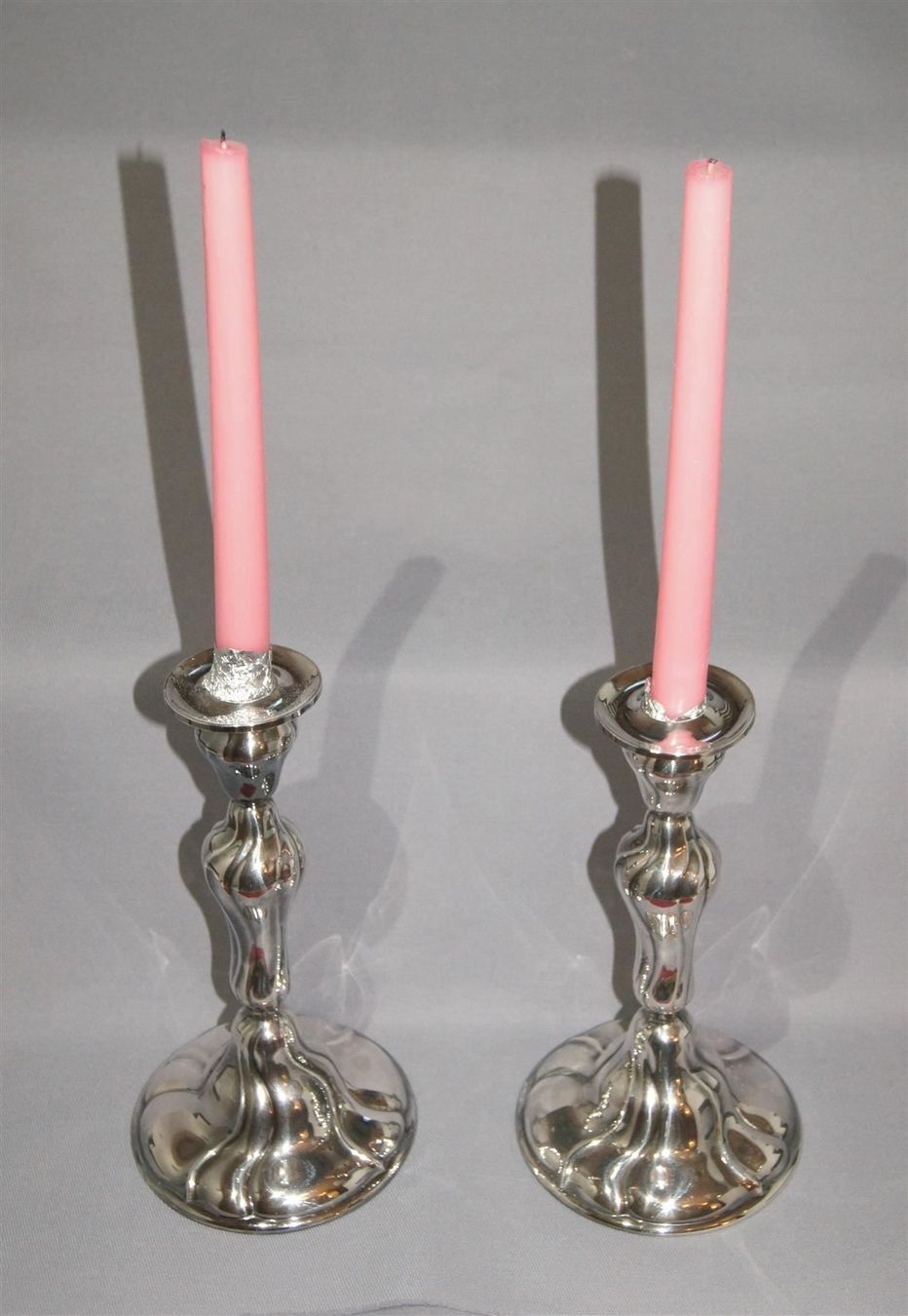 WMF Portacandele: Antikes WMF Kerzenhalter Paar versilbert – Usato da Geroldswil venduto da ARTEFACTO 1