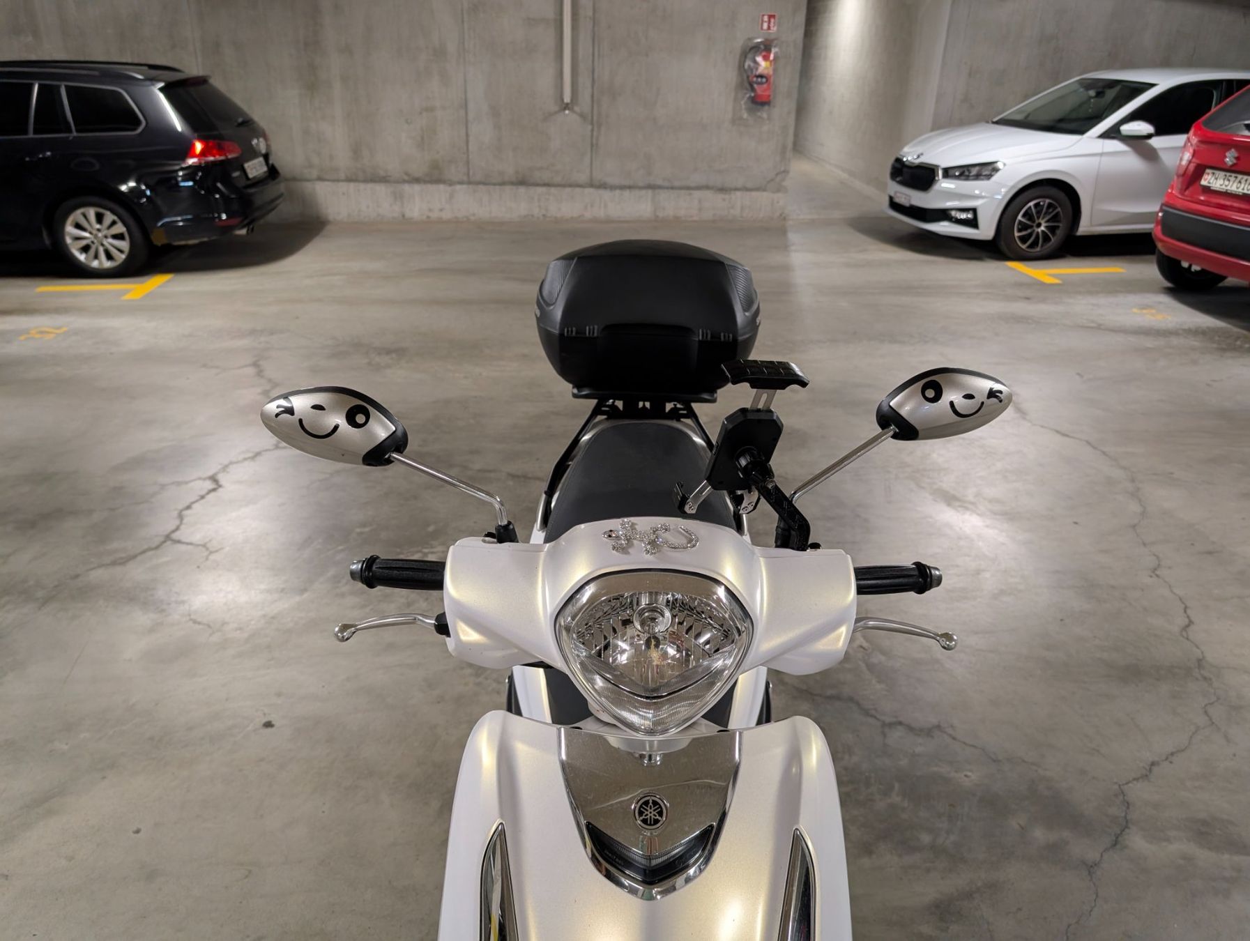 Yamaha Strada: Mein geliebter 125 Roller – Usato da Wetzikon ZH venduto da Noemi55555 2
