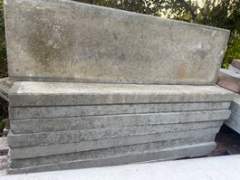 Betonstellriemen / Stellplatten