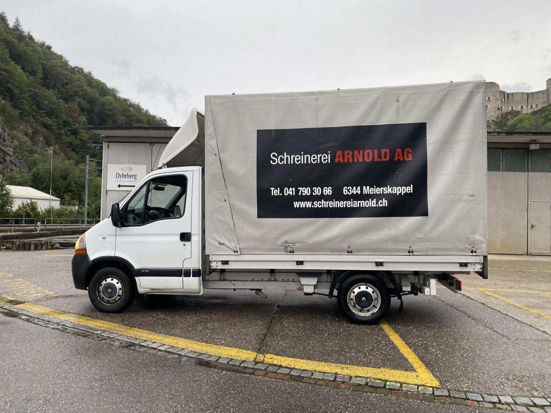 Renault Veicoli commerciali: RENAULT Master T35 2.5dCi L2H1 – Usato da Biel/Bienne venduto da AS24 7