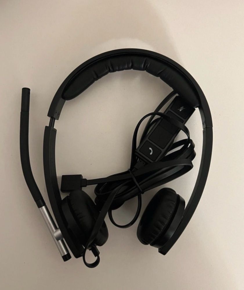 Logitech Kopfhörer: Logitech H650e USB Headset - Crisp Audio, Great for WFH – Neu (gemäss Beschreibung) aus Genève von nic_ss9x