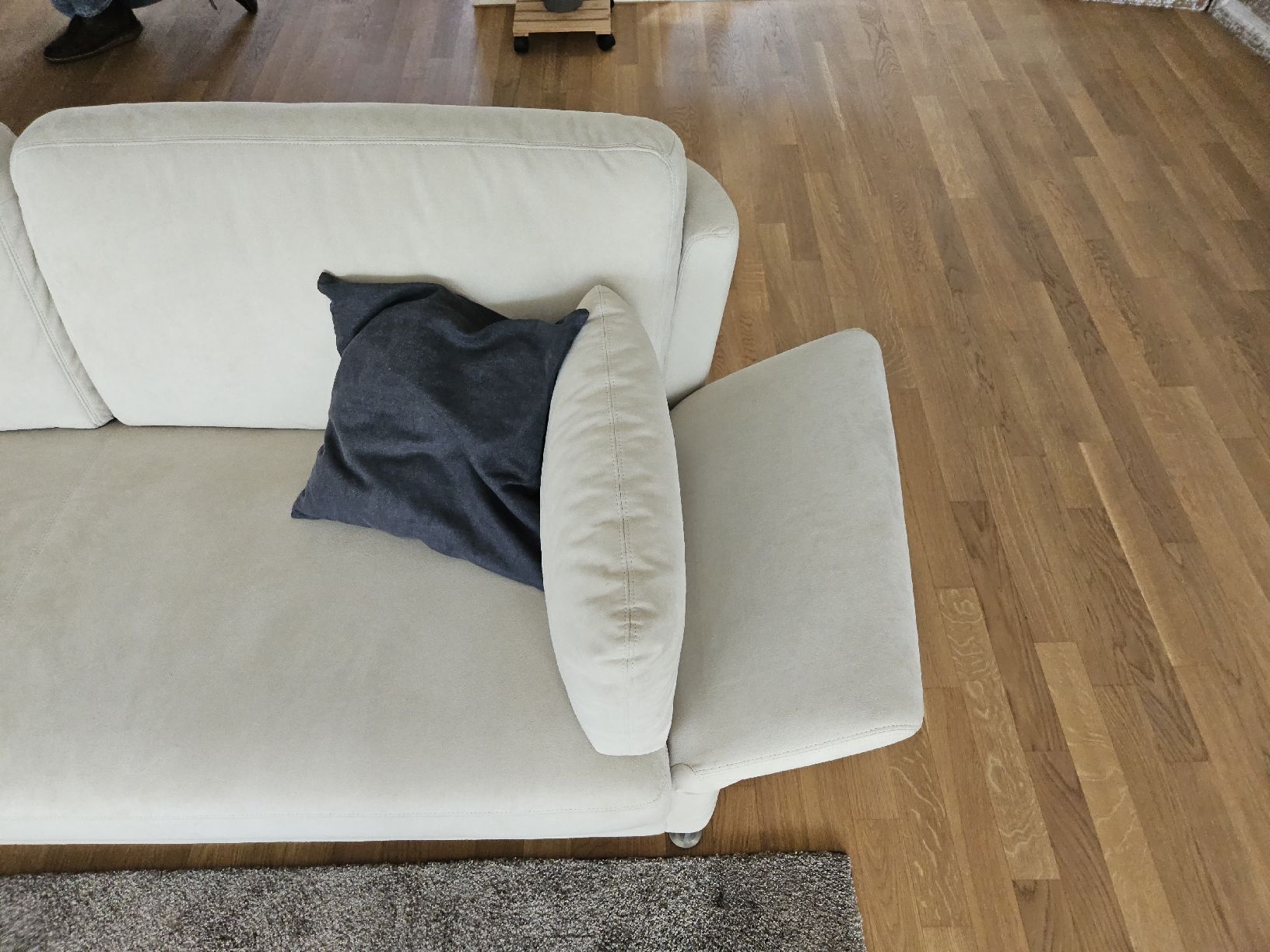Sofas: Intertime Alcantara Sofa – D'occasion à Wettingen par Tana07 1