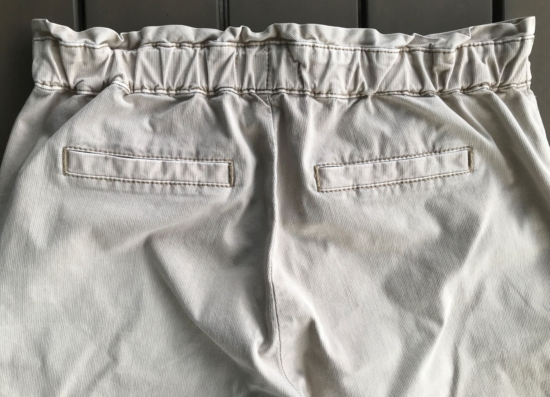 Nile Hosen: Nile Barrel Hose, Grösse XS, beige – Neu (gemäss Beschreibung) aus Ebnat-Kappel von Molton 3