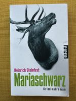 Heinrich Steinfest Mariaschwarz Krimi Roman 📚