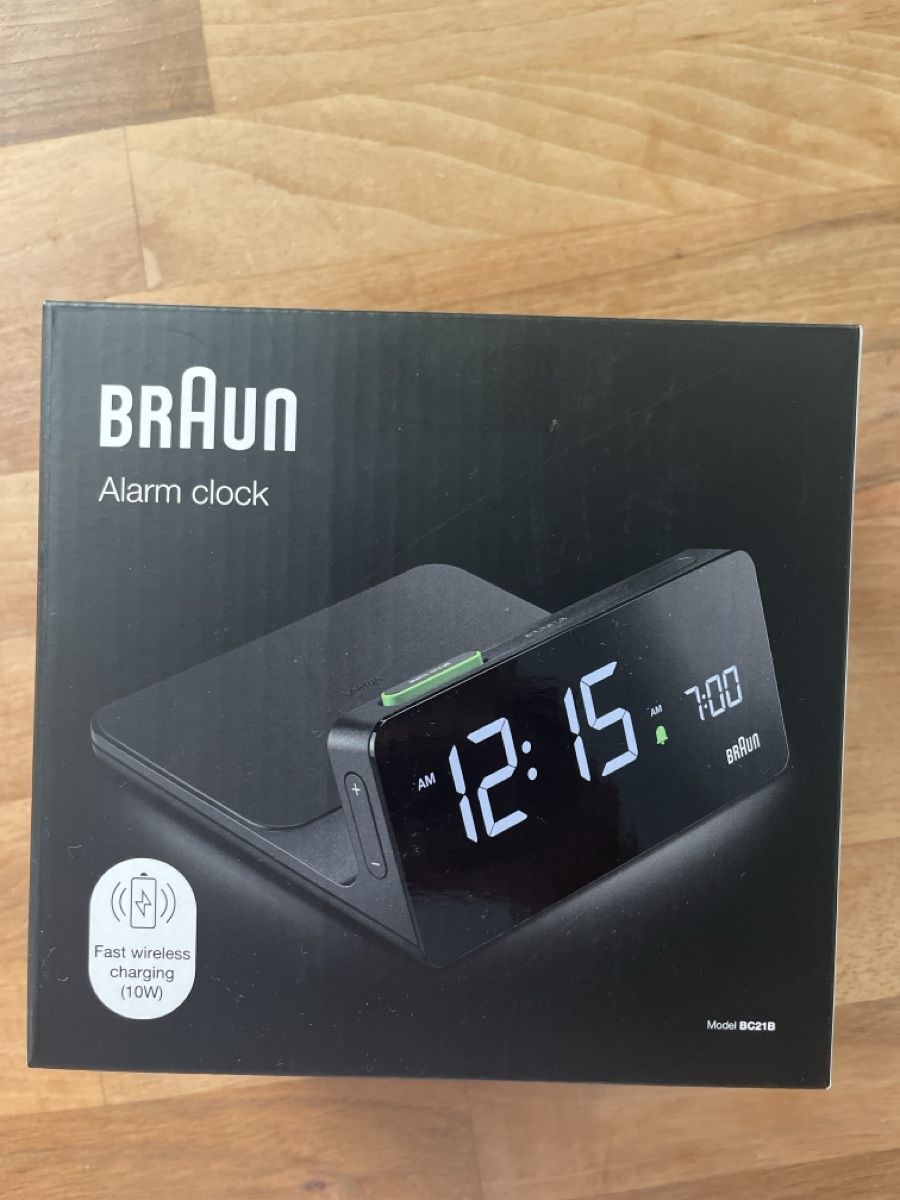 Braun Wecker: Wecker - Braun alarm clock – Neu und originalverpackt aus Langnau am Albis von dancer72