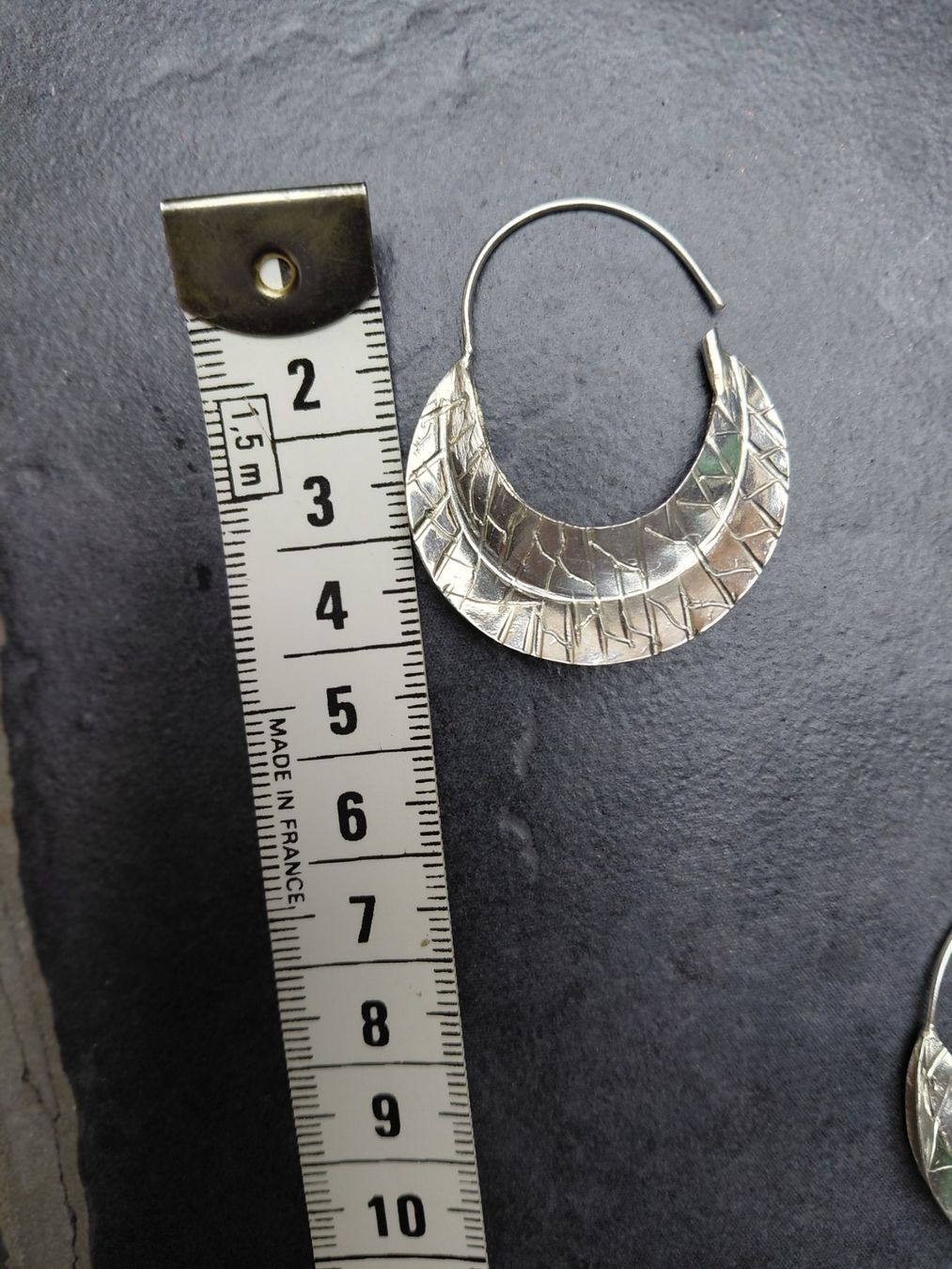 Orecchini pendenti & Orecchini a lobo: Boucles d'oreilles en argent – Nuovo (secondo la descrizione) da Boussens venduto da mgerma54 1