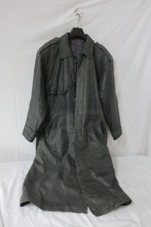 Leder Mantel Herren dunkelgrau, Kult, gebraucht, ab 1Fr.!!!