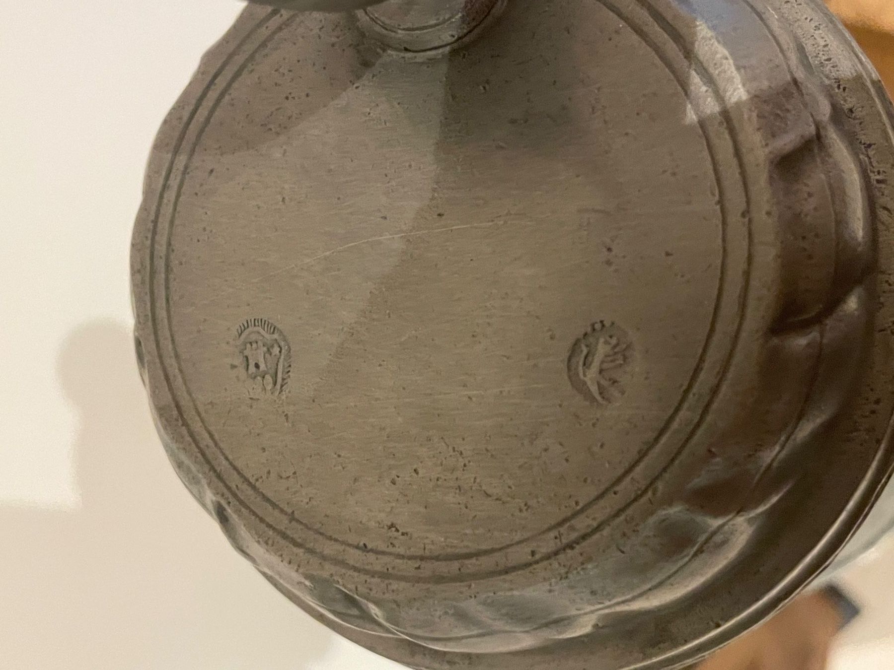 Karaffen: Zinnkrug 1765 – Gebraucht aus Volketswil von rubin74 6