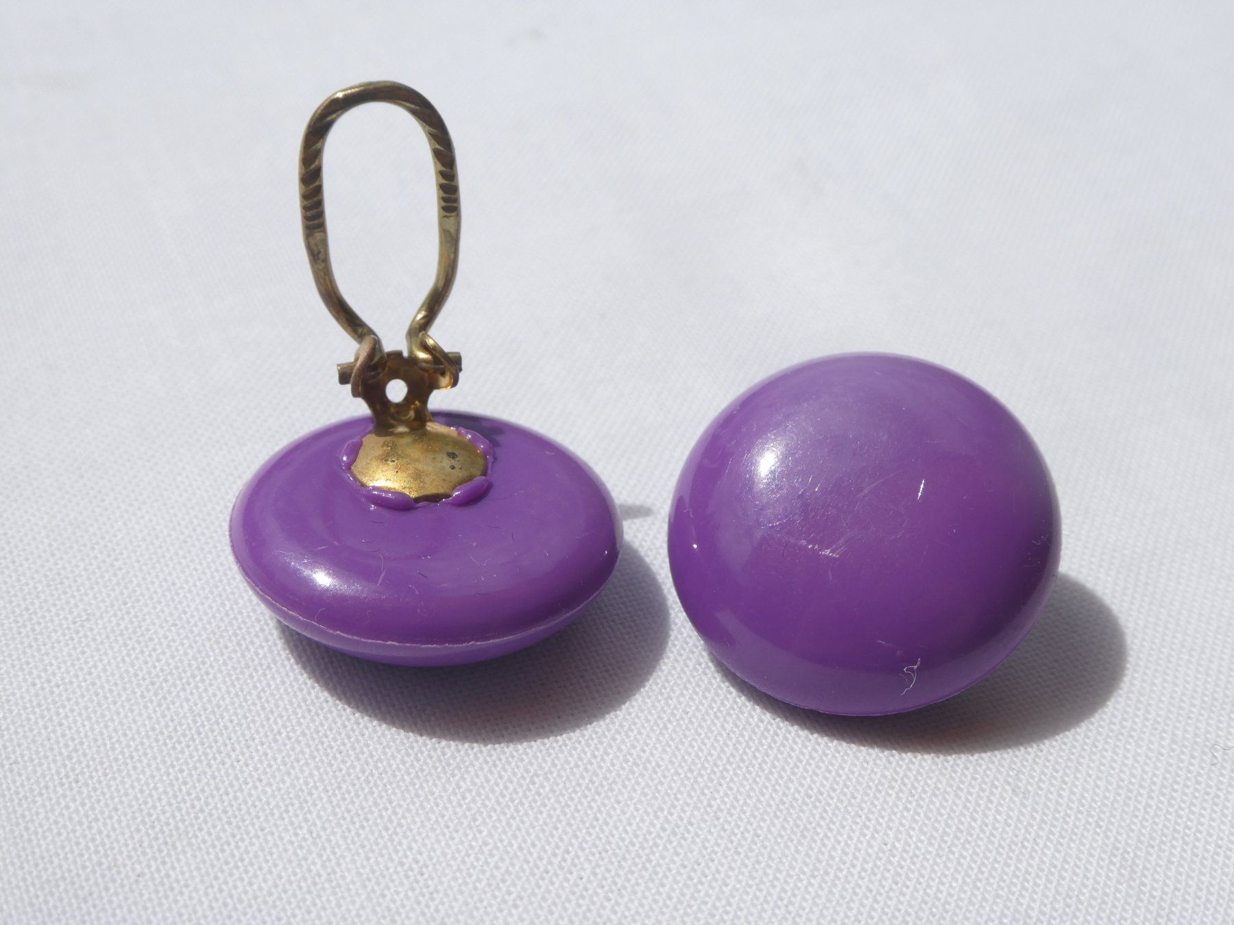 Ohrringe & -stecker: Vintage Ohrclips, Modeschmuck – Gebraucht aus Gattikon von kaandooh 2