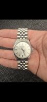 Rolex Air-King Precision de 1956  Cadran Silver Soleil