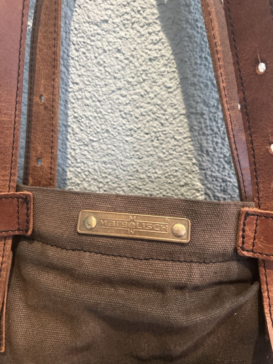 Margelisch Taschen: Margelisch Segeltuchtasche mit Lederdetails – Gebraucht aus Herisau von Renee30 3