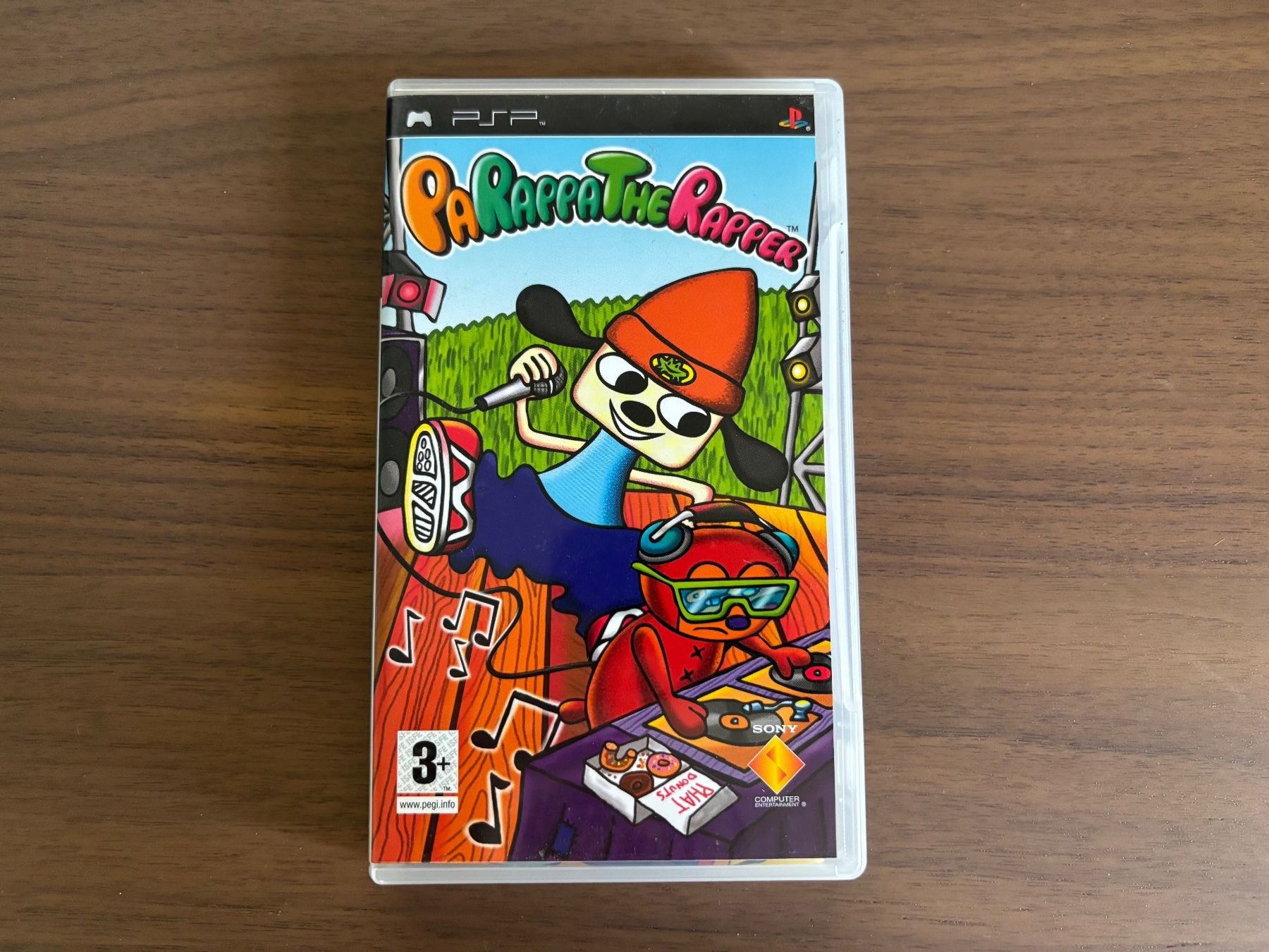 Sony Giochi: PaRappa the Rapper [PSP] – Usato da Killwangen venduto da Ryusens