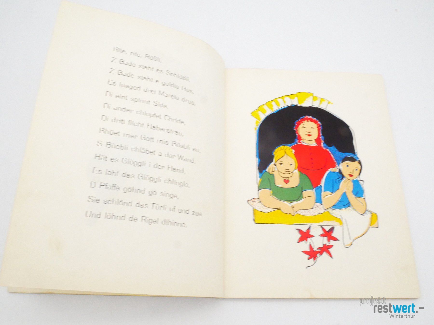 Libri: I BIN EN CHLINE STUMPE. Alti Chindeversli – Usato da Winterthur venduto da Restwert_Winterthur 3