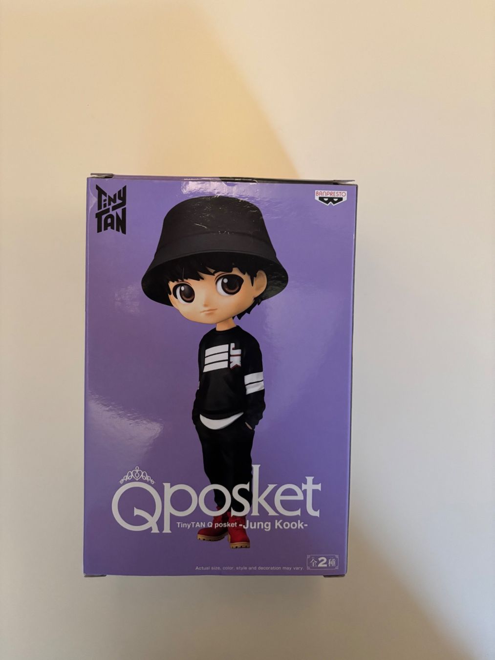 Statuette: BTS Figurine TinyTan Q posket Jung Kook – Nuovo (secondo la descrizione) da Nyon venduto da man_8pzr 1