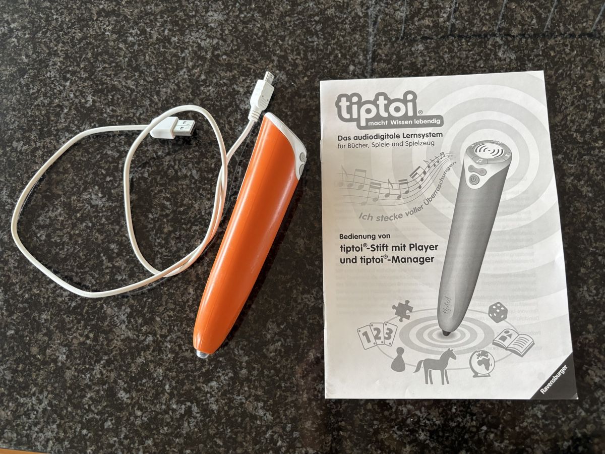 Tiptoi Giochi: Tiptoi Stift 2. Generation – Usato da Grosswangen venduto da Sunnyday35
