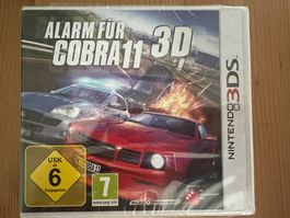 3DS ALARM FÜR COBRA 11   3D. NEU & OVP