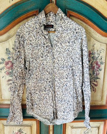 Krizia Sport Vintage Damenbluse Grösse L