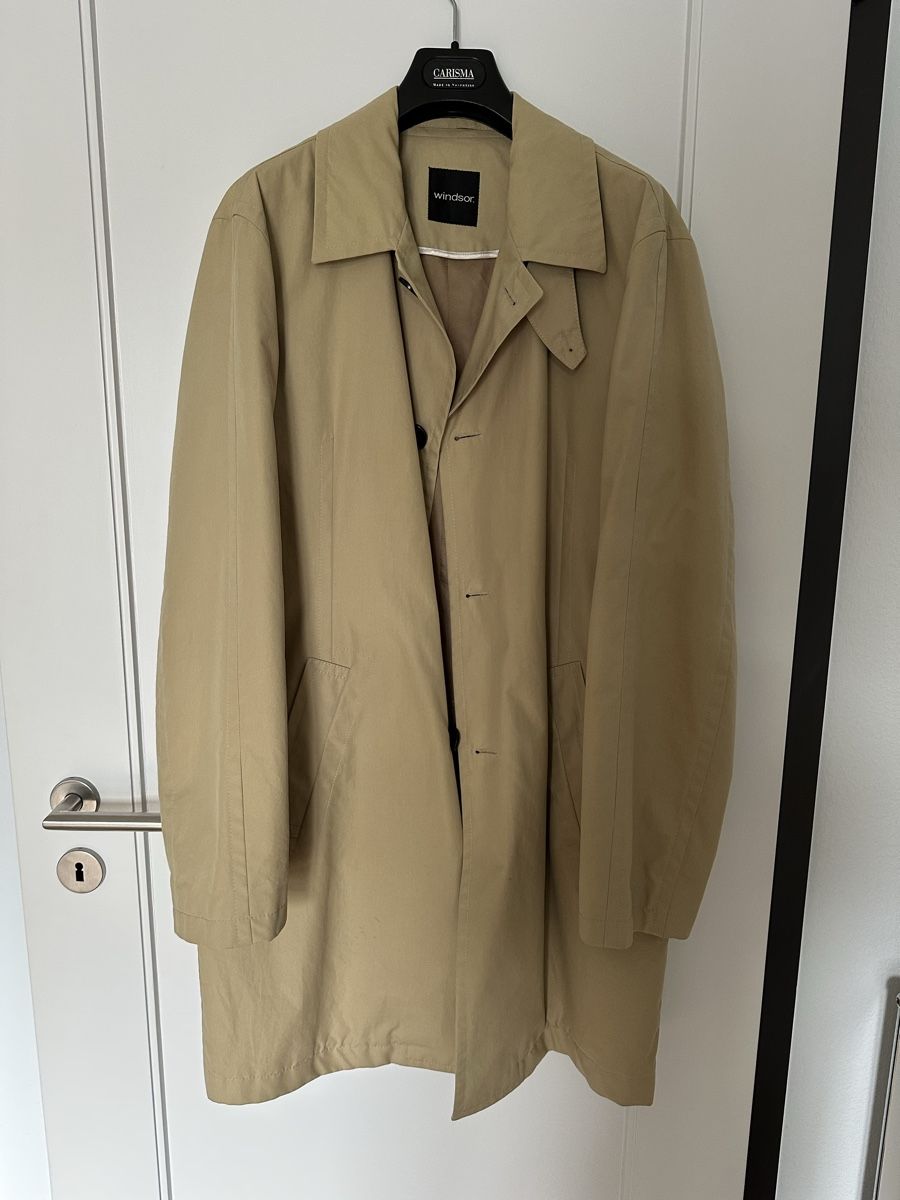 Windsor Cappotti: Trenchcoat unisex WINDSOR – Usato da Weggis venduto da emanjo 1