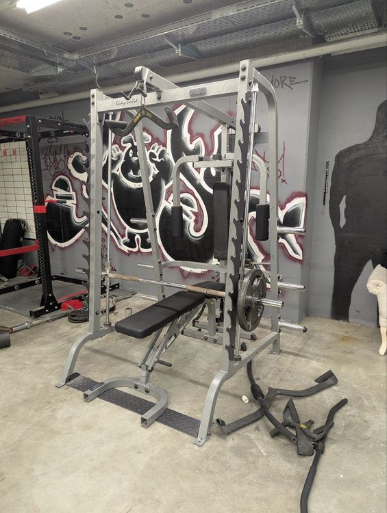 Power rack / Power cage + Smith Machine + Butterfly (Gebraucht) in ...