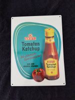 Kraft Food Tomaten Ketchup Werbeschild