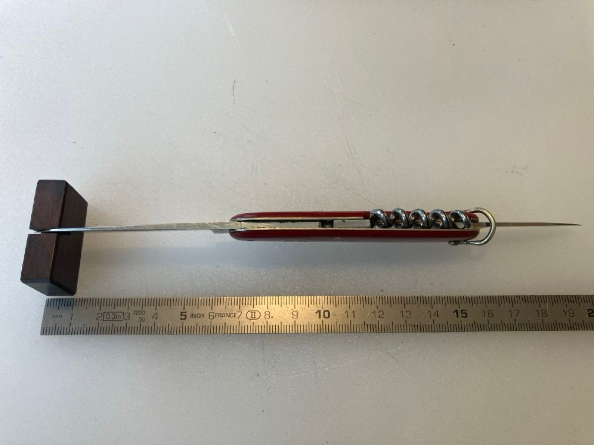 Victorinox Couteaux de poche: Sackmesser – D'occasion à Krauchthal par colligio 4