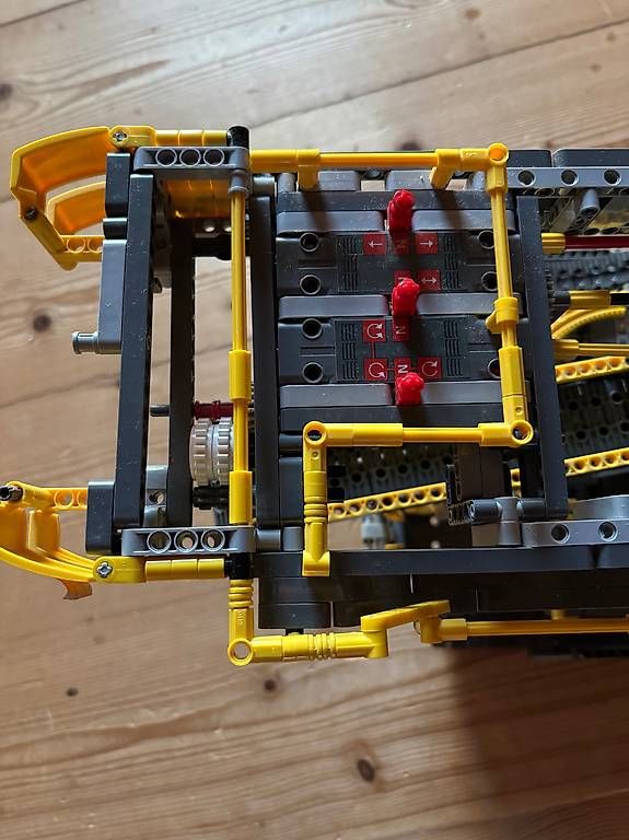 Jeux de construction: Lego Schaufelradbagger  – D'occasion à Wiler b. Seedorf par villaundscheune 4
