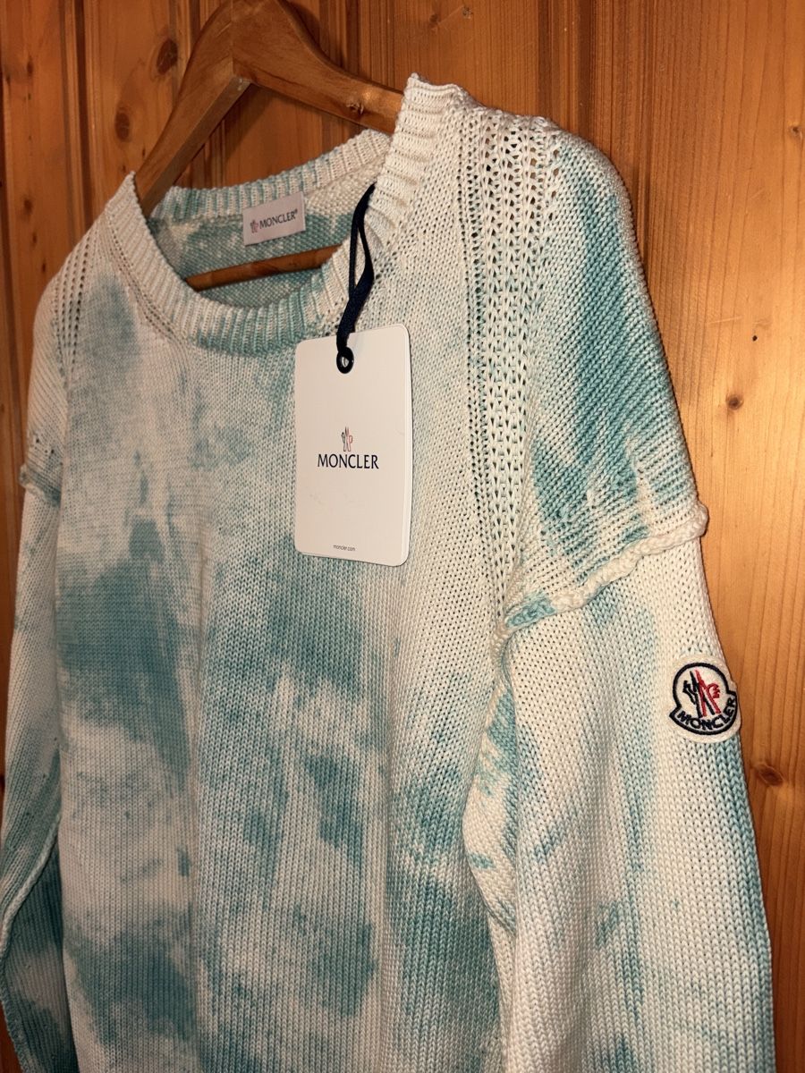 Moncler Maglioni & Felpe: Pull Moncler Homme Taille M - Effet Tie-Dye – Nuovo e nell'imballaggio originale da Rougemont venduto da anabncsa 5