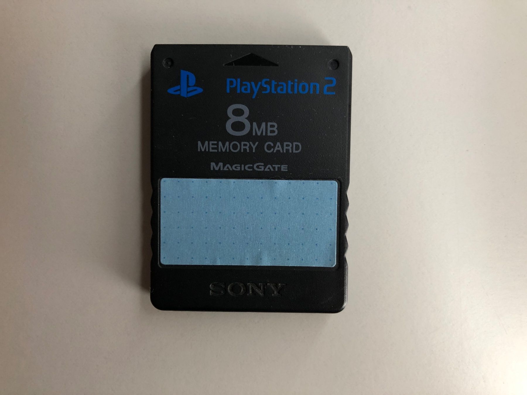 Sony Memory unit & Memory card: PS2 Memory Card – Usato da St.gallen venduto da taduz
