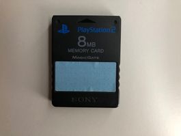 PS2 Memory Card