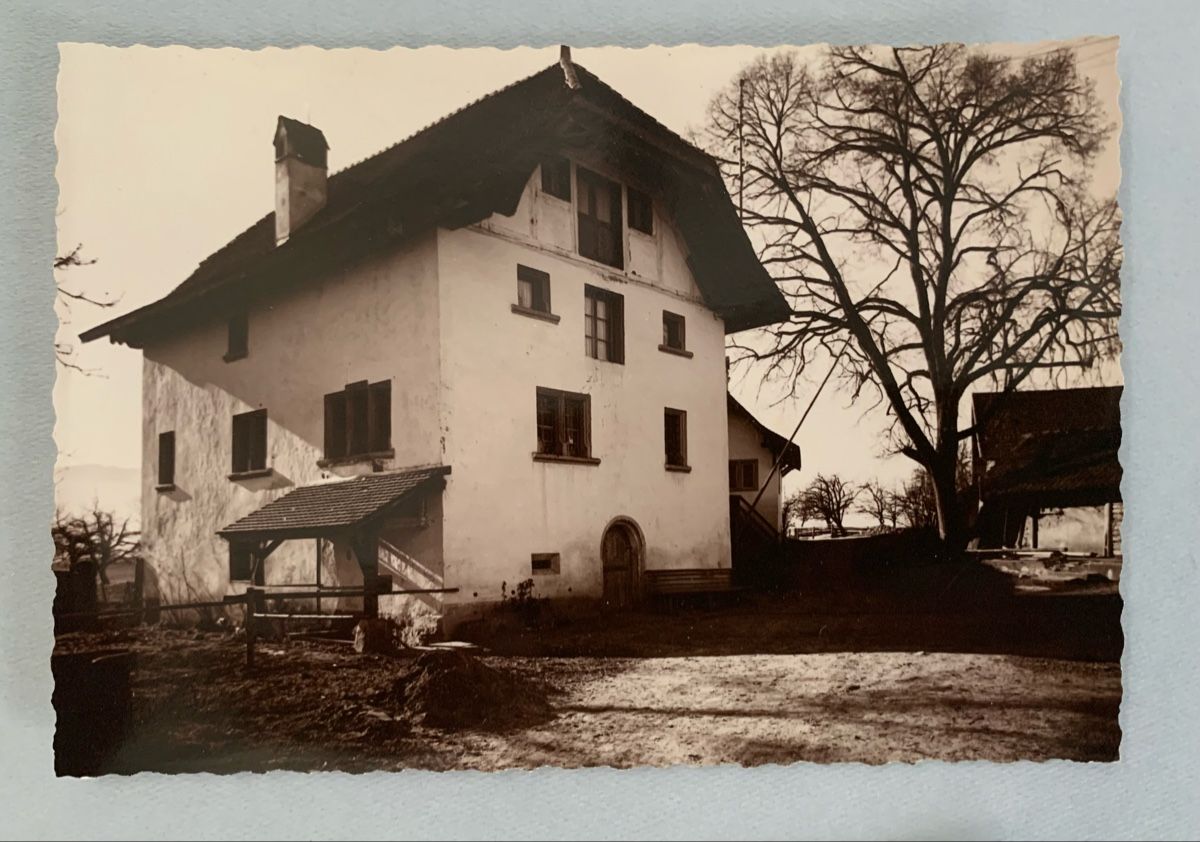 Cartoline postali: Photos Schweiz - Rechthalten FR – Usato da Düdingen venduto da polytropon_5 1