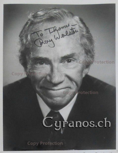 Autografi: Ray Walston (1914-2001) Schauspieler - Autogramm – Usato da Dietikon venduto da cyranos1