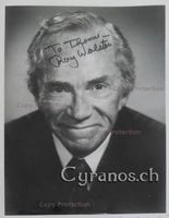 Ray Walston (1914-2001) Schauspieler - Autogramm