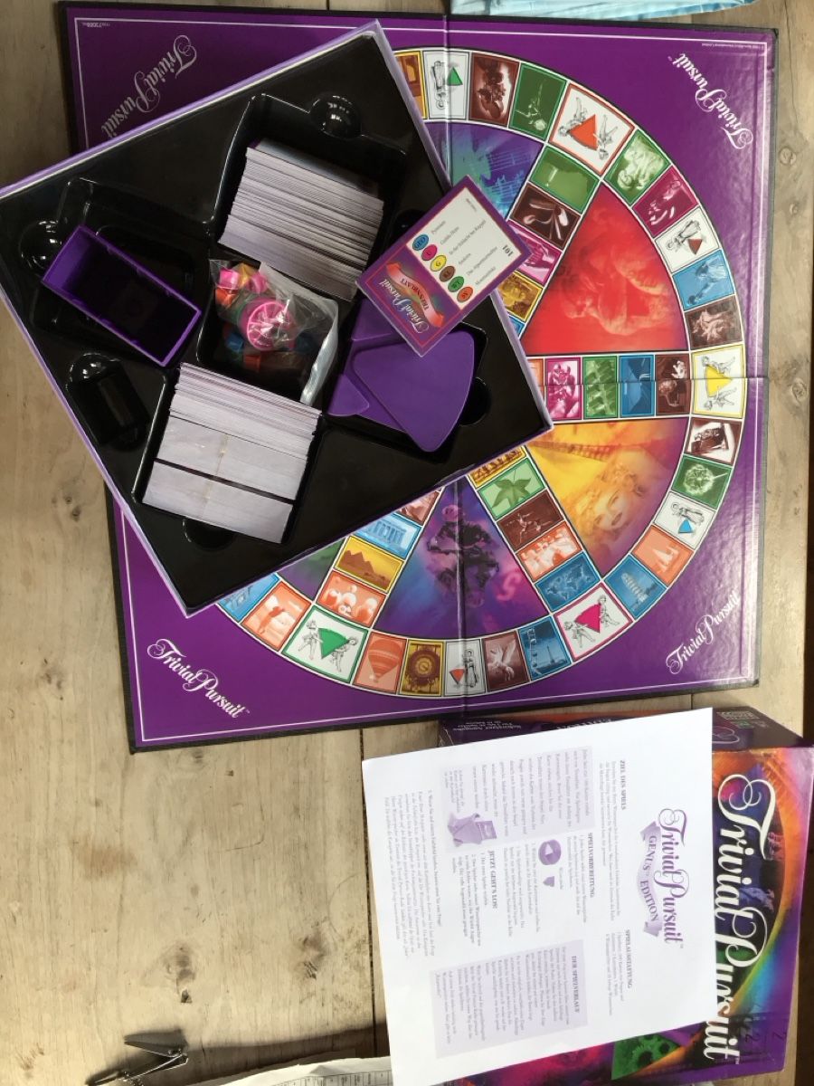 Parker Spiele: Trivial Pursuit – Neu (gemäss Beschreibung) aus Zürich von almaluisa 1