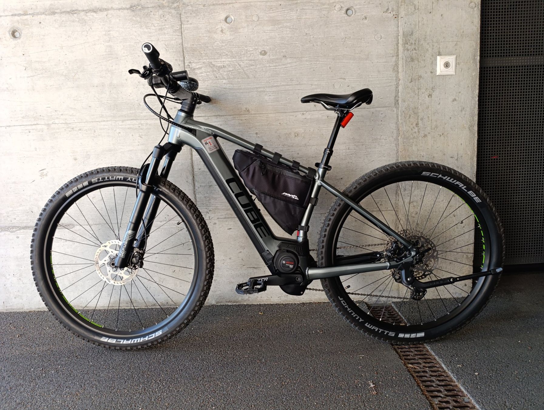 Cube Biciclette: CUBE E-BIKE REACTION HYBRID PRO Rahmengrösse L – Usato da Opfikon venduto da evilwalks 2