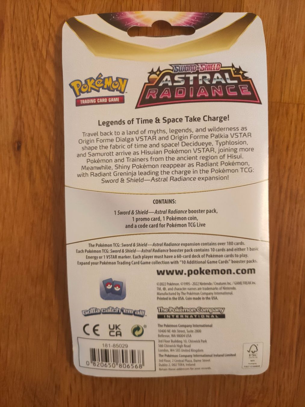 Pokémon Carte collezionabili: 4 Original Pokémon Booster Blister – Usato da Regensdorf venduto da Donaldduck0907 6