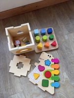 Jeux en bois premier âge 