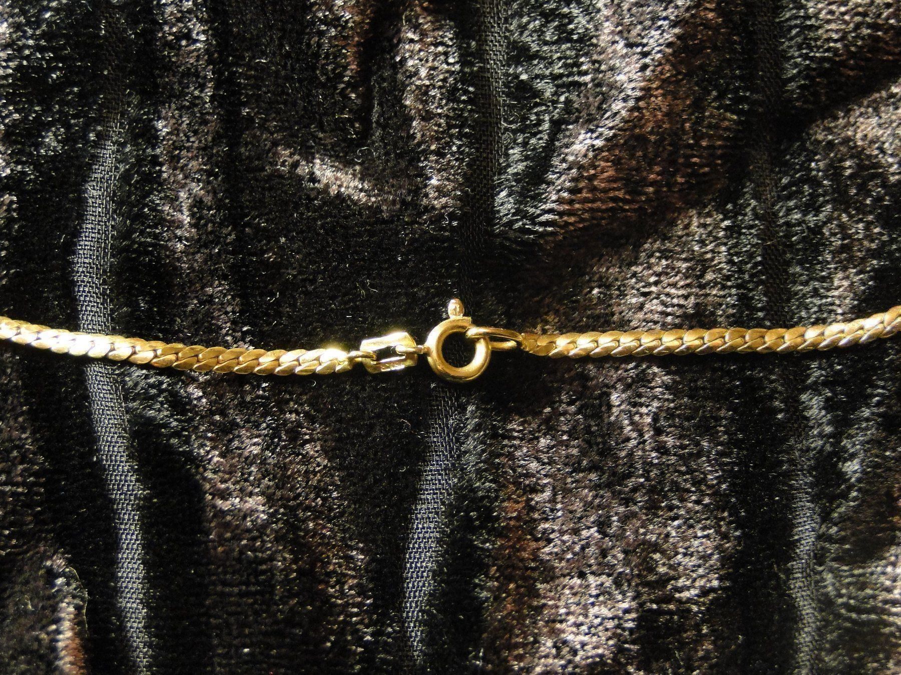 Ketten: Wunderschöne Collier 18 K Unikat – Gebraucht aus Emmenbrücke von Ulisse-22 2