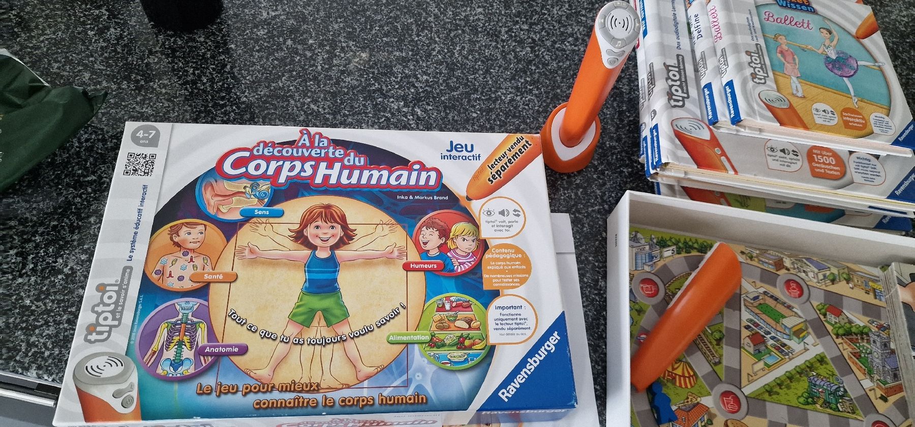 Bücher: Tiptoi Starter Set + 8 Books - Interactive Learning Fun! – Gebraucht aus Oberweningen von LT8165 2