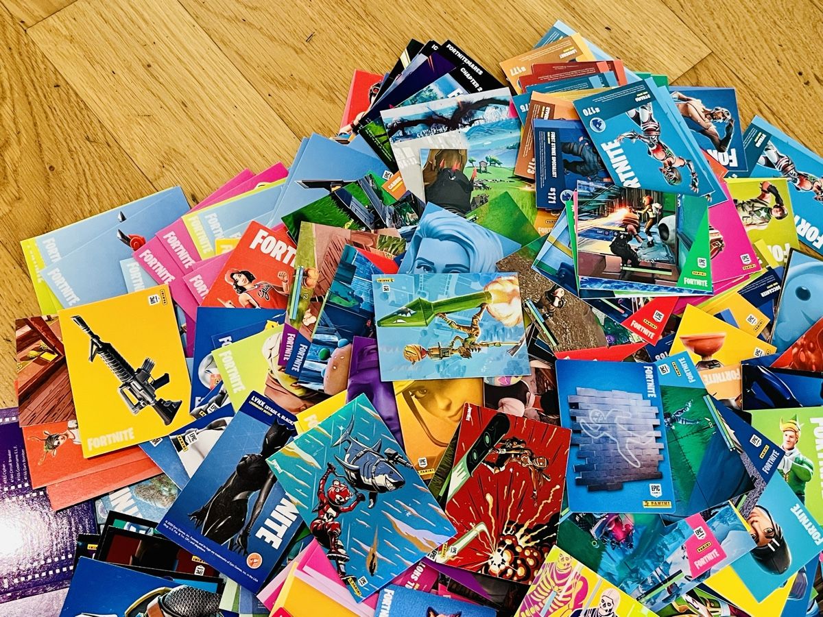 Carte collezionabili: Fortnite Sammelkarten assortiert – Usato da Fehraltorf venduto da nolram75 2