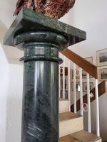 Marmorsäule.  CARRARA.