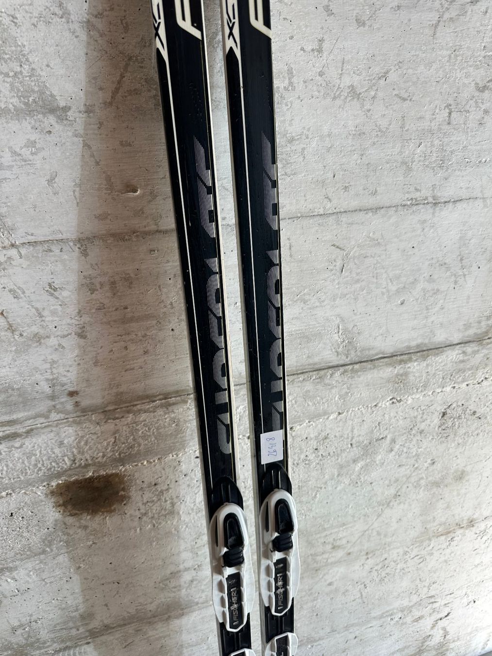 Fischer Sci: Fischer Klassisch Langlaufski 187CM – Usato da Emmenbrücke venduto da karkarkar 2