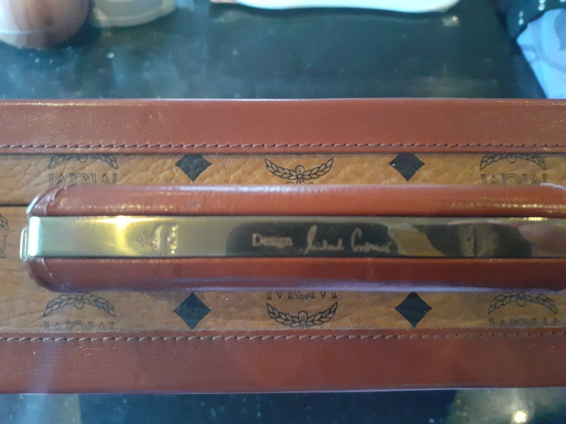 Mcm Valigie: MCM Aktenkoffer  Vintage – Nuovo (secondo la descrizione) da Prêles venduto da Podencogalgo 6