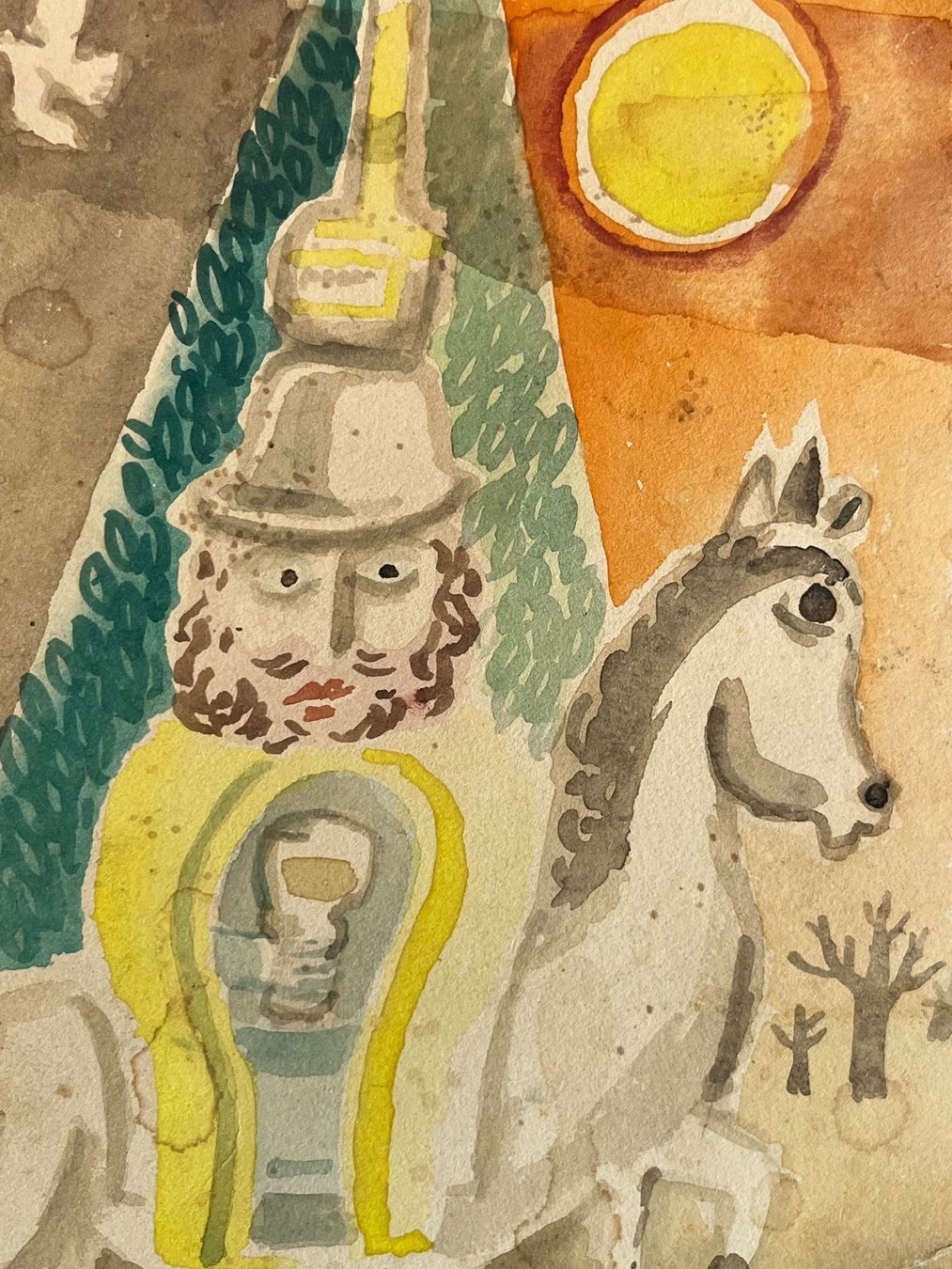 Tableaux: Edwin Ferdinand Grosshardt (schweizerisch, 1901-1960) – D'occasion à Basel par Kaffee_und_Kunst 3