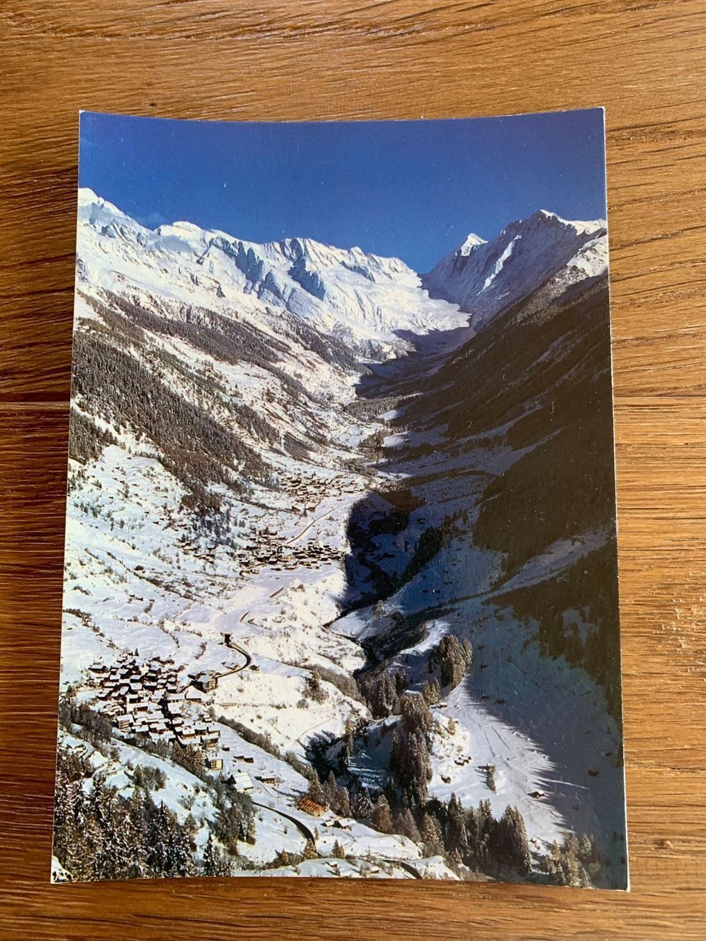Cartoline postali: Lötschental Winter ungelaufen – Nuovo (secondo la descrizione) da Brenzikofen venduto da Eldare