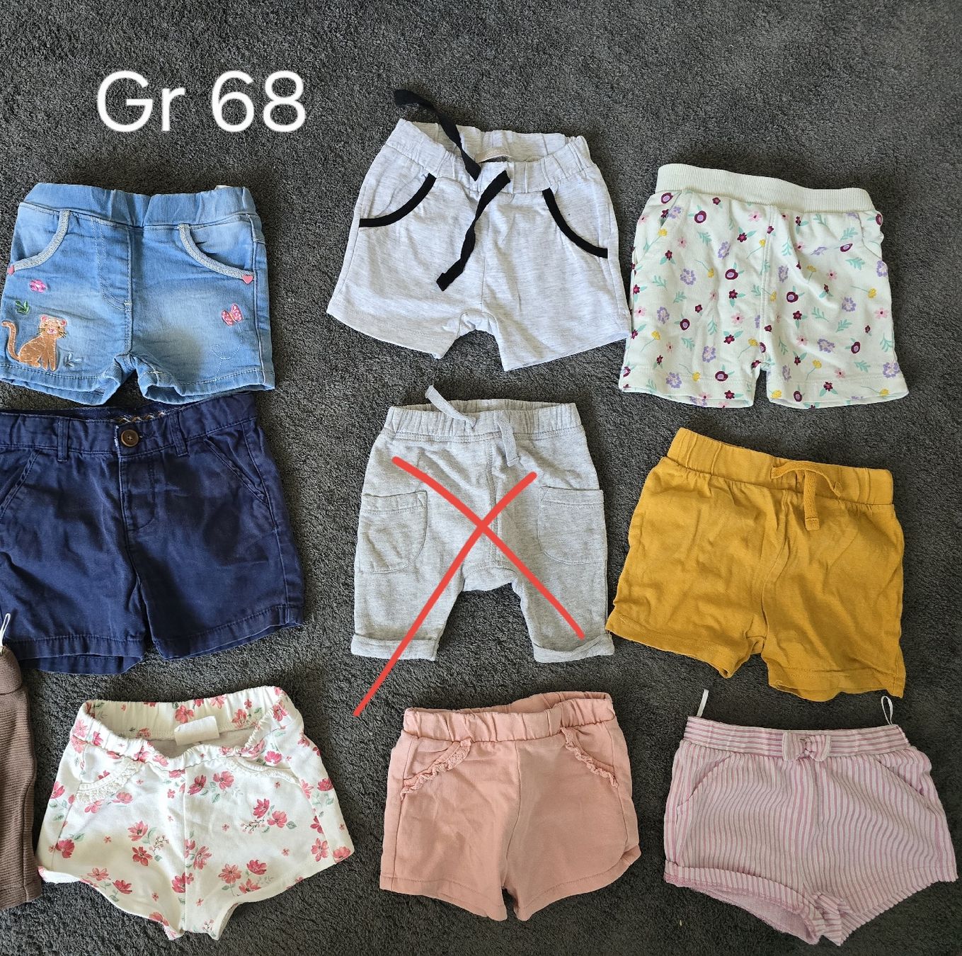 Ensembles coordonnés: Babykleider Gr 68 – D'occasion à Sulgen par Seven_Speed 5