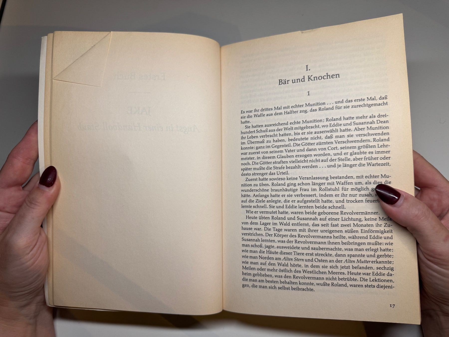 Libri: ROMAN: Stephen King, Tot. – Usato da Grosswangen venduto da Deutsche_Romane 3