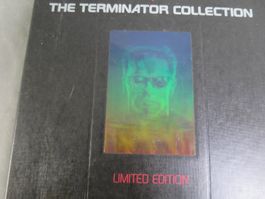 The Terminator Collection Limited Edition Boxed Hologram VHS