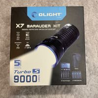 Olight X7 Marauder Kit 9000 Lumen inkl. Akkus & Ladegerät